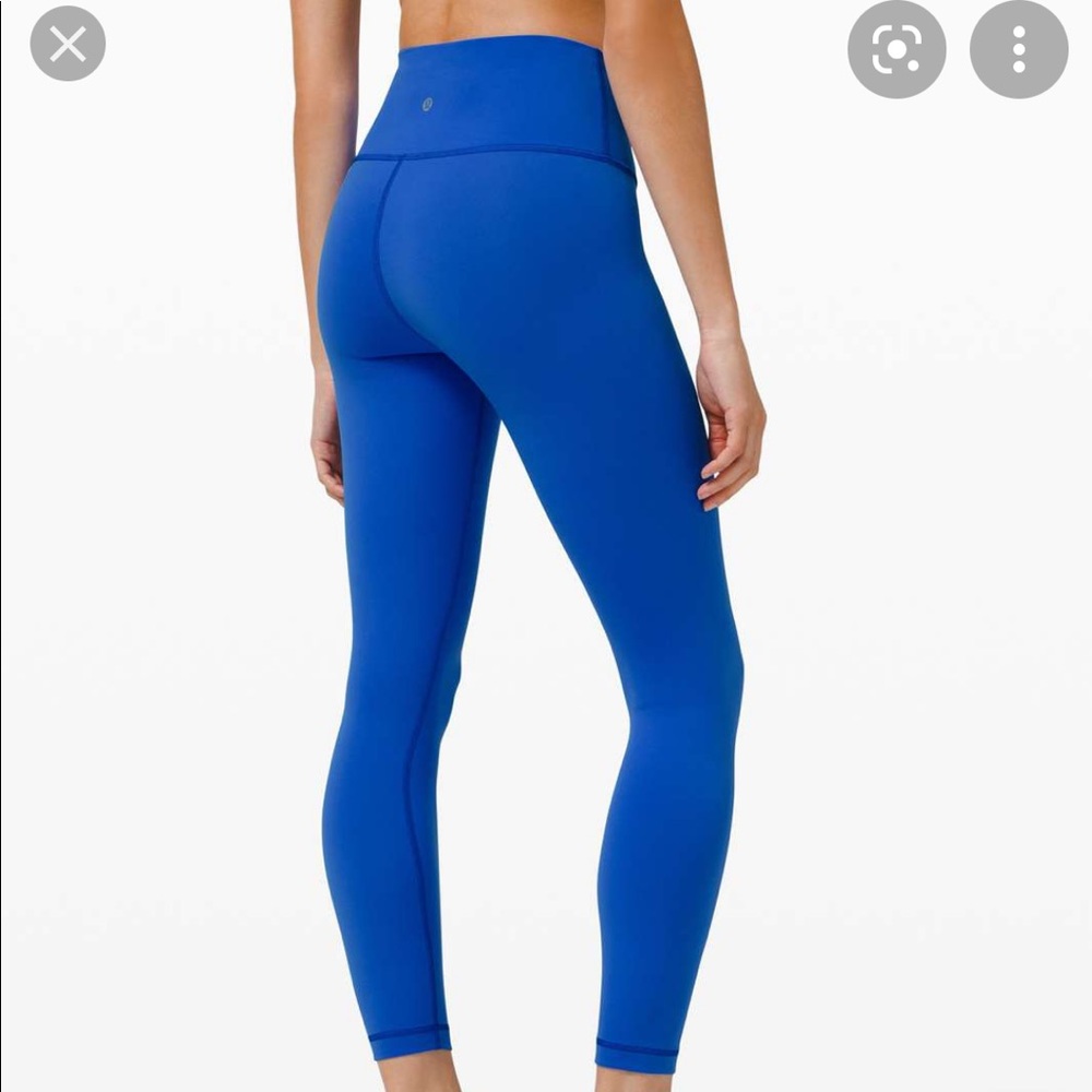 Lululemon Wunder Under High Rise Crop Legging 💙
